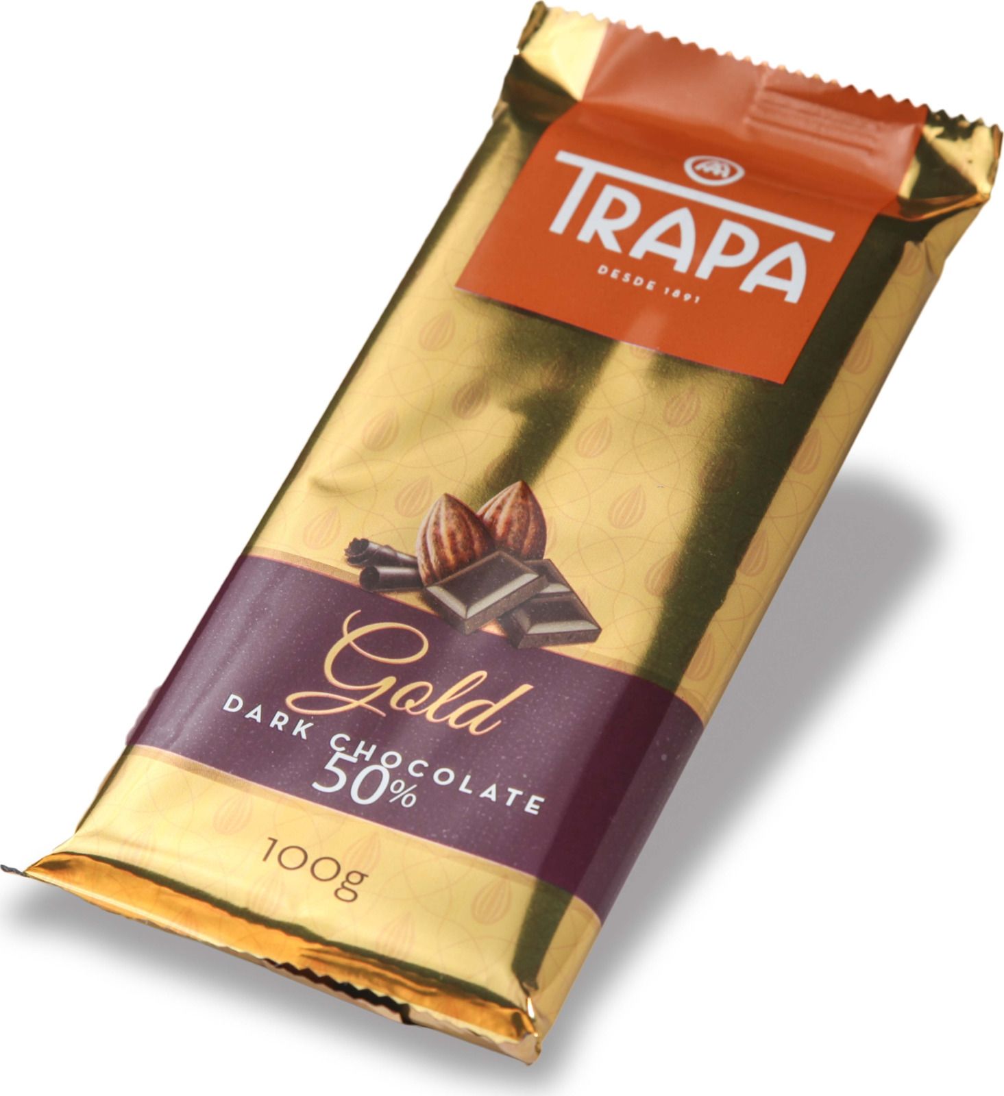   Trapa Gold Bar, 50%, 100 