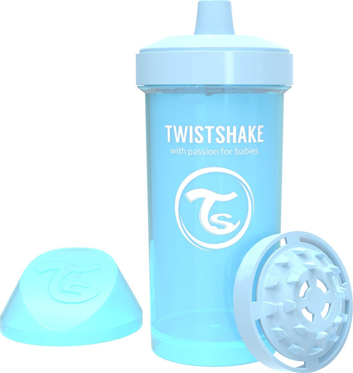  Twistshake Pastel Blue, : , 360 