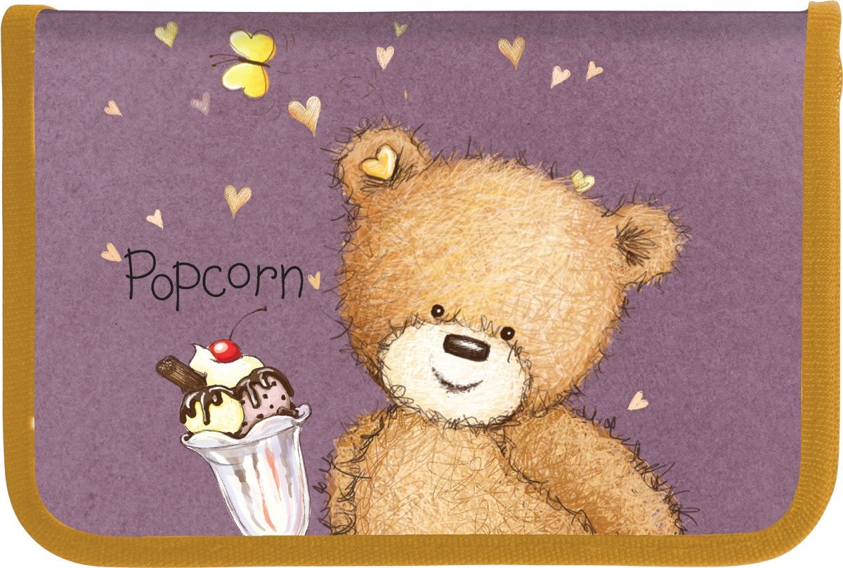  Kite Popcorn the Bear, :