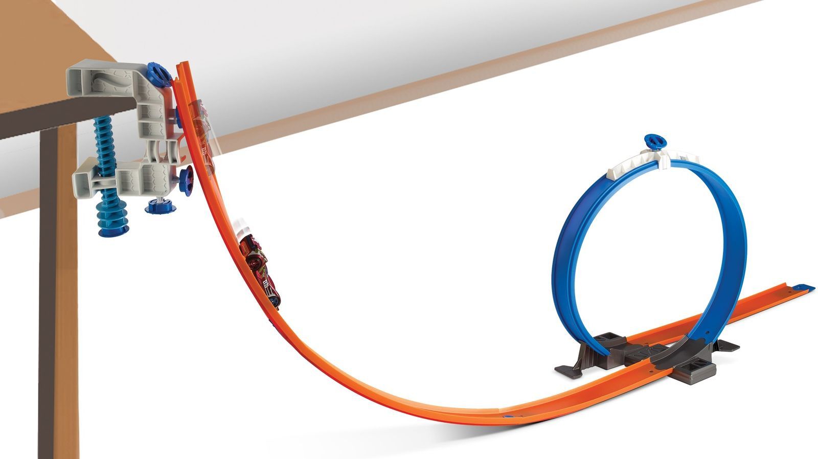 Hot Wheels Track Builder      Clamp It