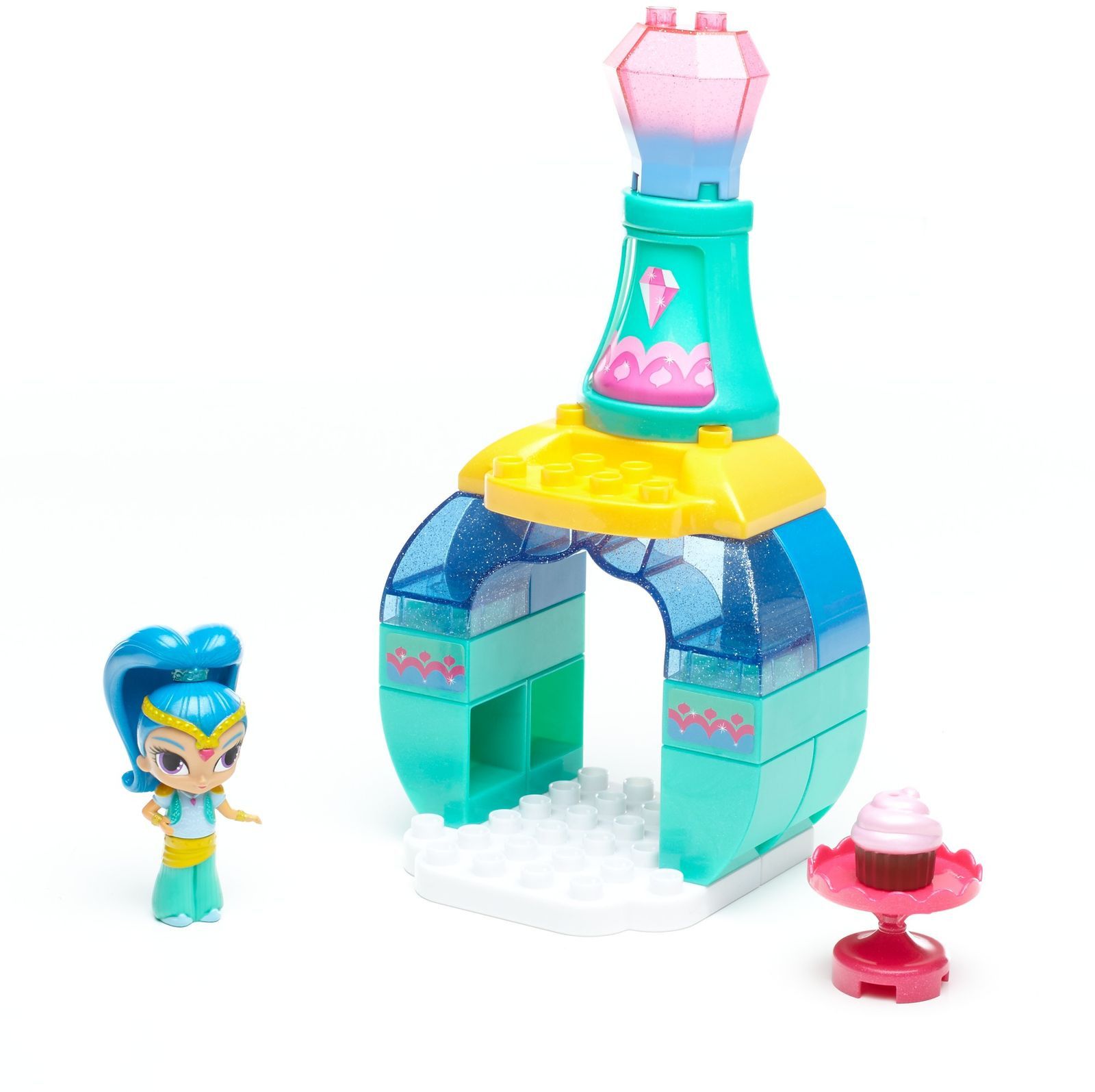 Mega Bloks Shimmer & Shine  Cupcake Palace