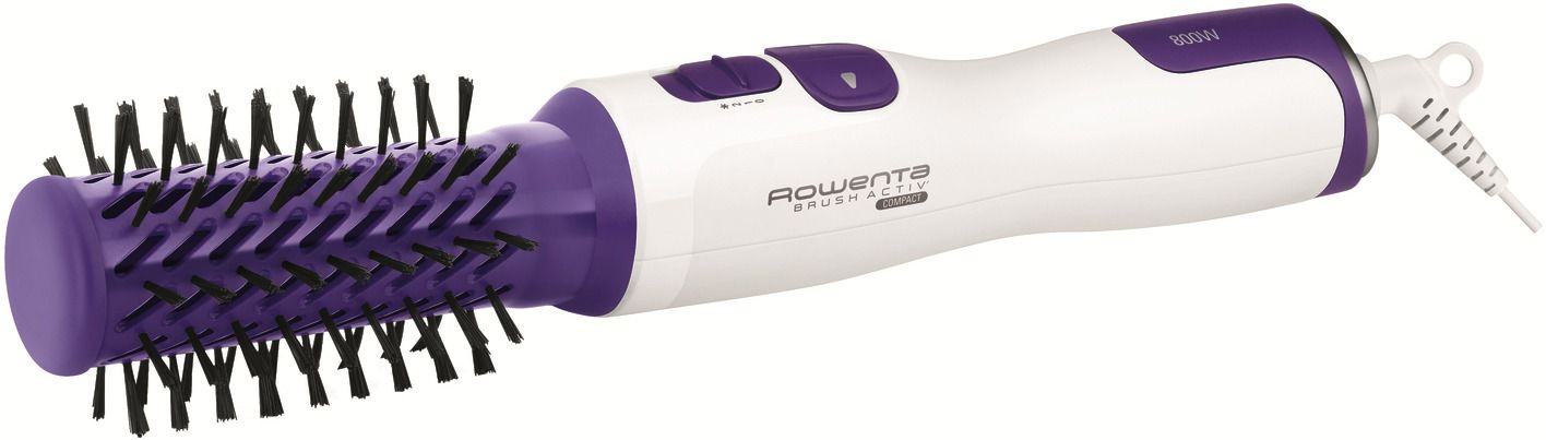 -  Rowenta Brush Activ' Compact, White Purple
