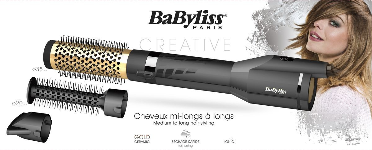 - BaByliss, AS125E, 