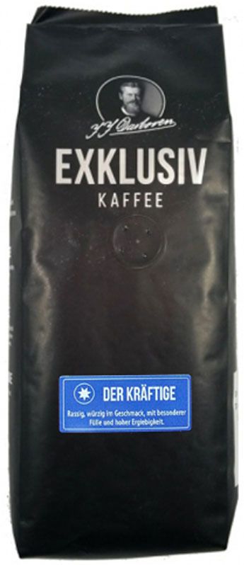 J.J.Darboven Exklusiv Kaffee Der Kraftige   , 250 