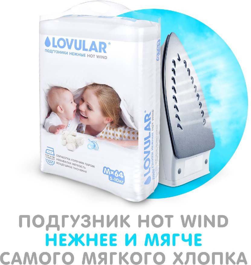 Lovular  Hot Wind M 5-10  64 
