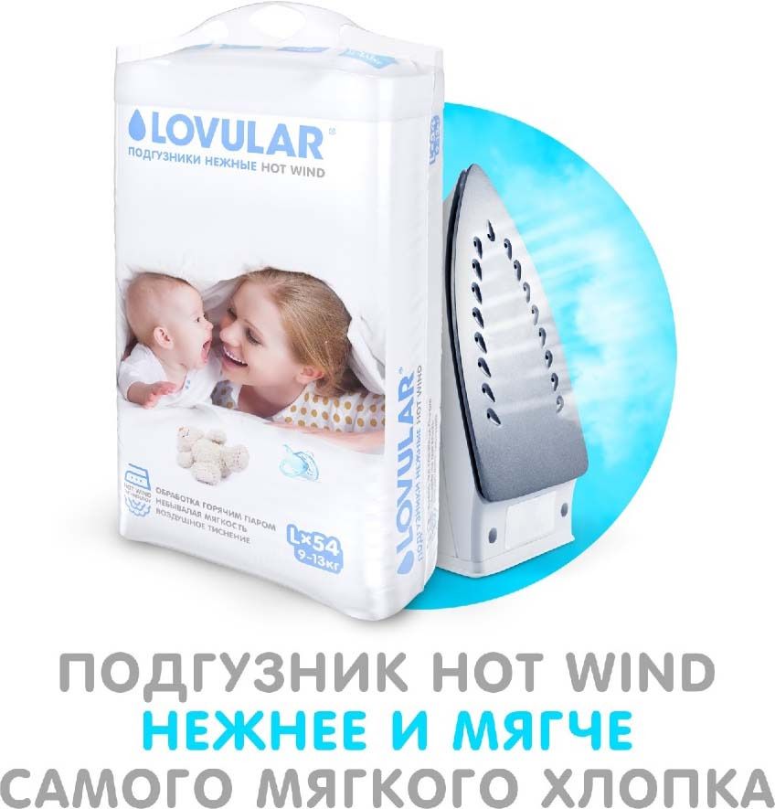 Lovular  Hot Wind L 9-13  54 