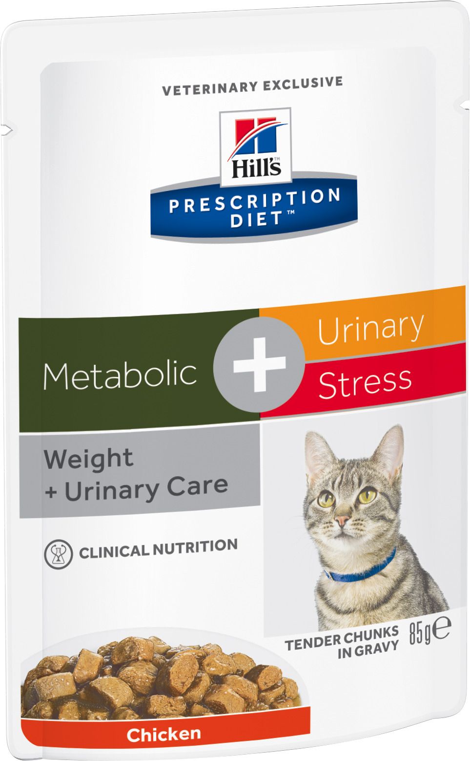   Hill's Prescription Diet Metabolic+Urinary Weight+Urinary Care          ,  , 85 