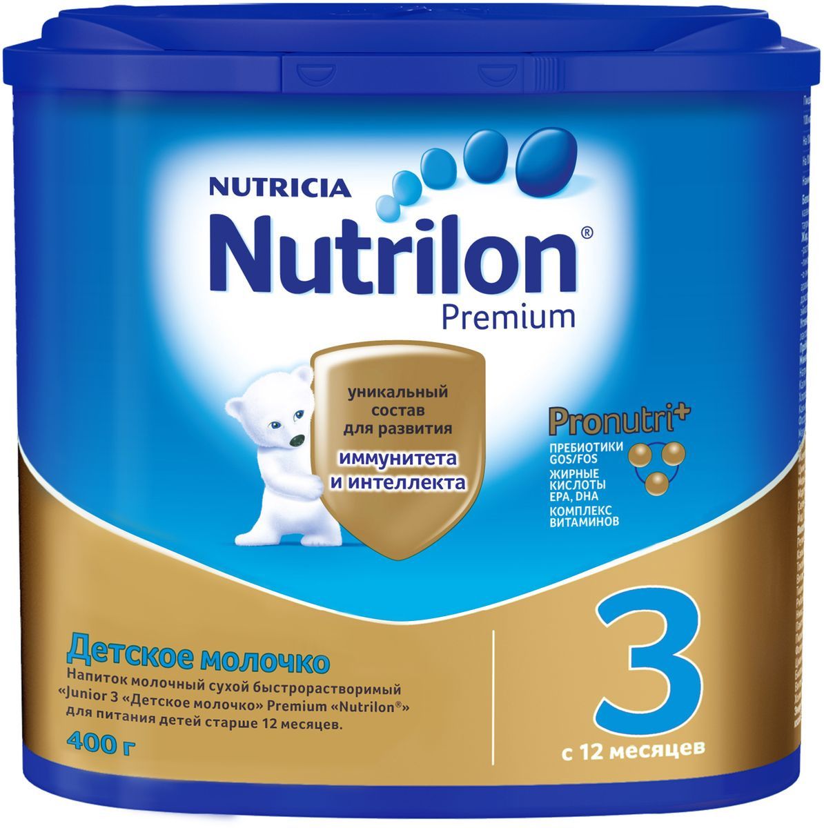   Nutrilon Premium 3, 400 