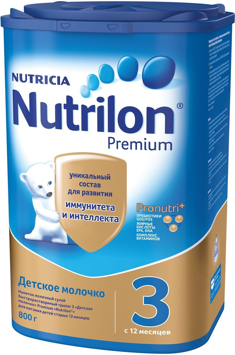   Nutrilon Premium 3, 800 